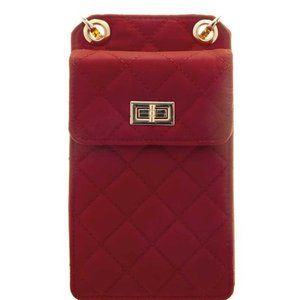A Classy Baddie Red Crossbody Bag